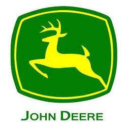 comedy magician performs for John Deere