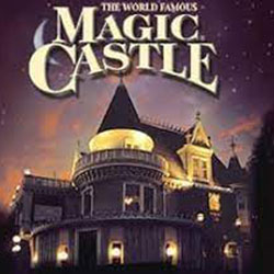 comedy magician appears at Magic Castle
