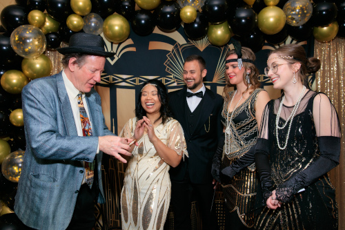 roving magic fancy ladies cigar trick