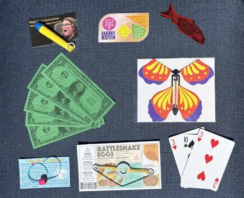 take home magic sampler